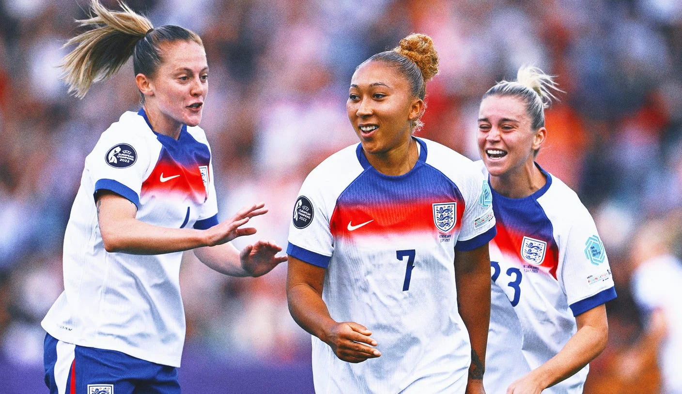 England Keeps Euro 2025 Hopes As Lauren James Scores Twice