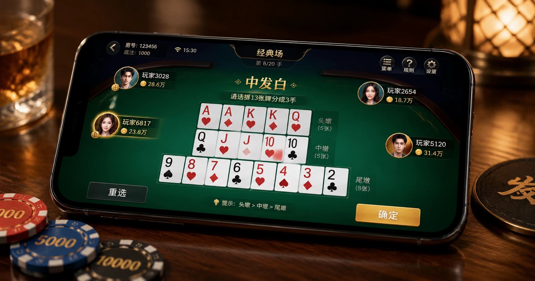 What is kk Chinese Poker Mod APK? - image 1