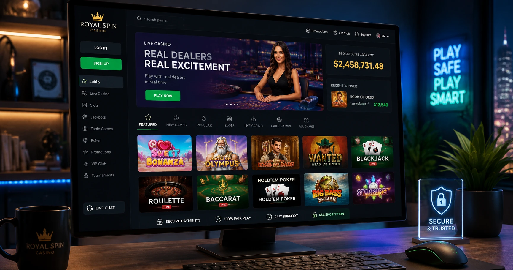 An In-Depth Look at Swerte99 Casino - image 1