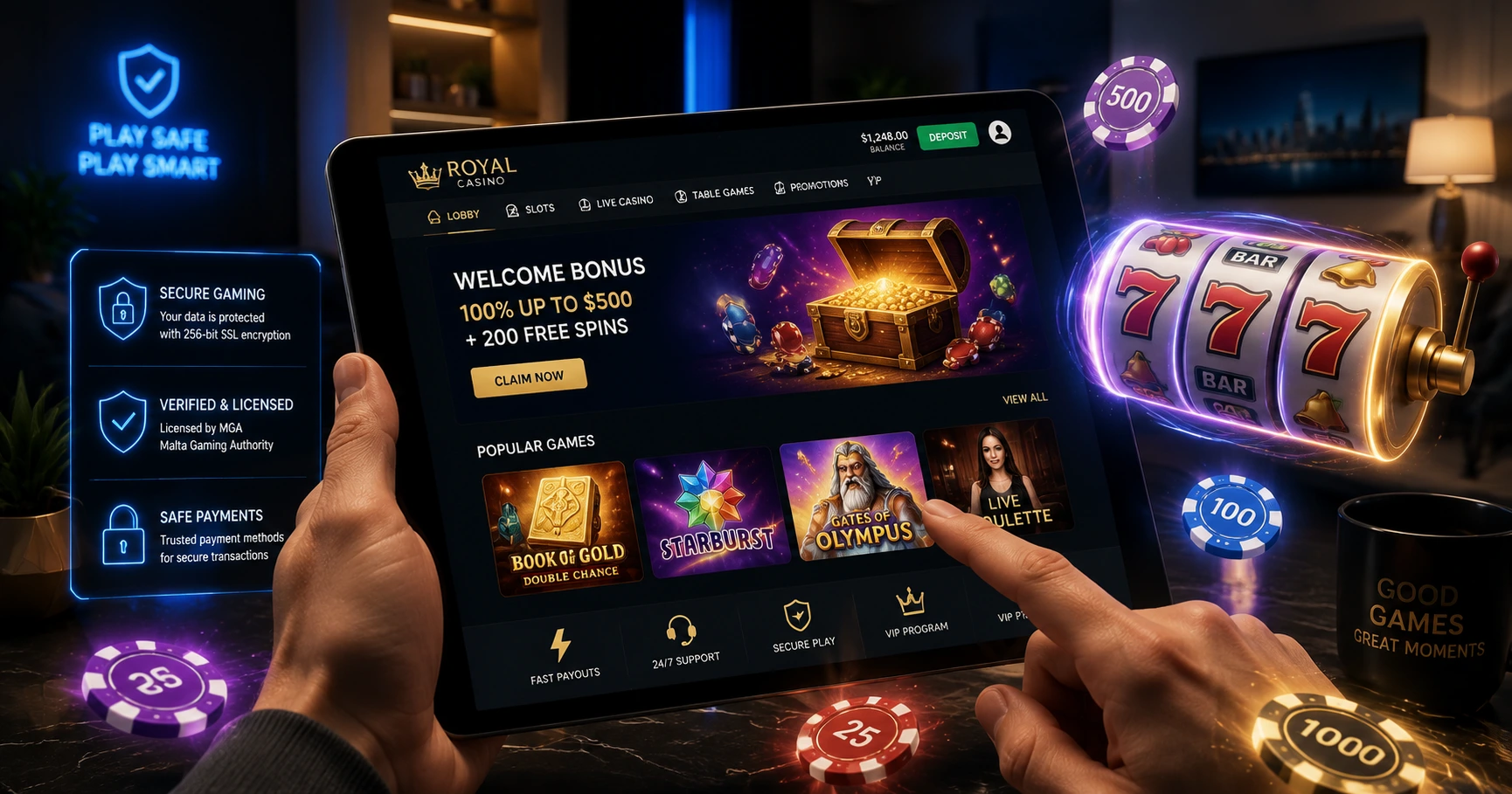 An In-Depth Look at Swerte99 Casino - image 2