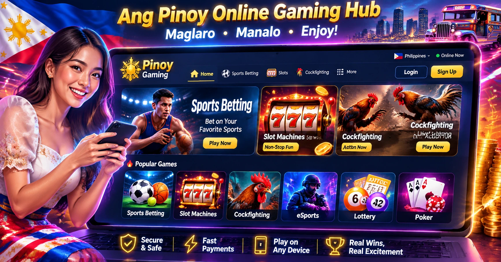Introduction to pinas77 ph - image 1