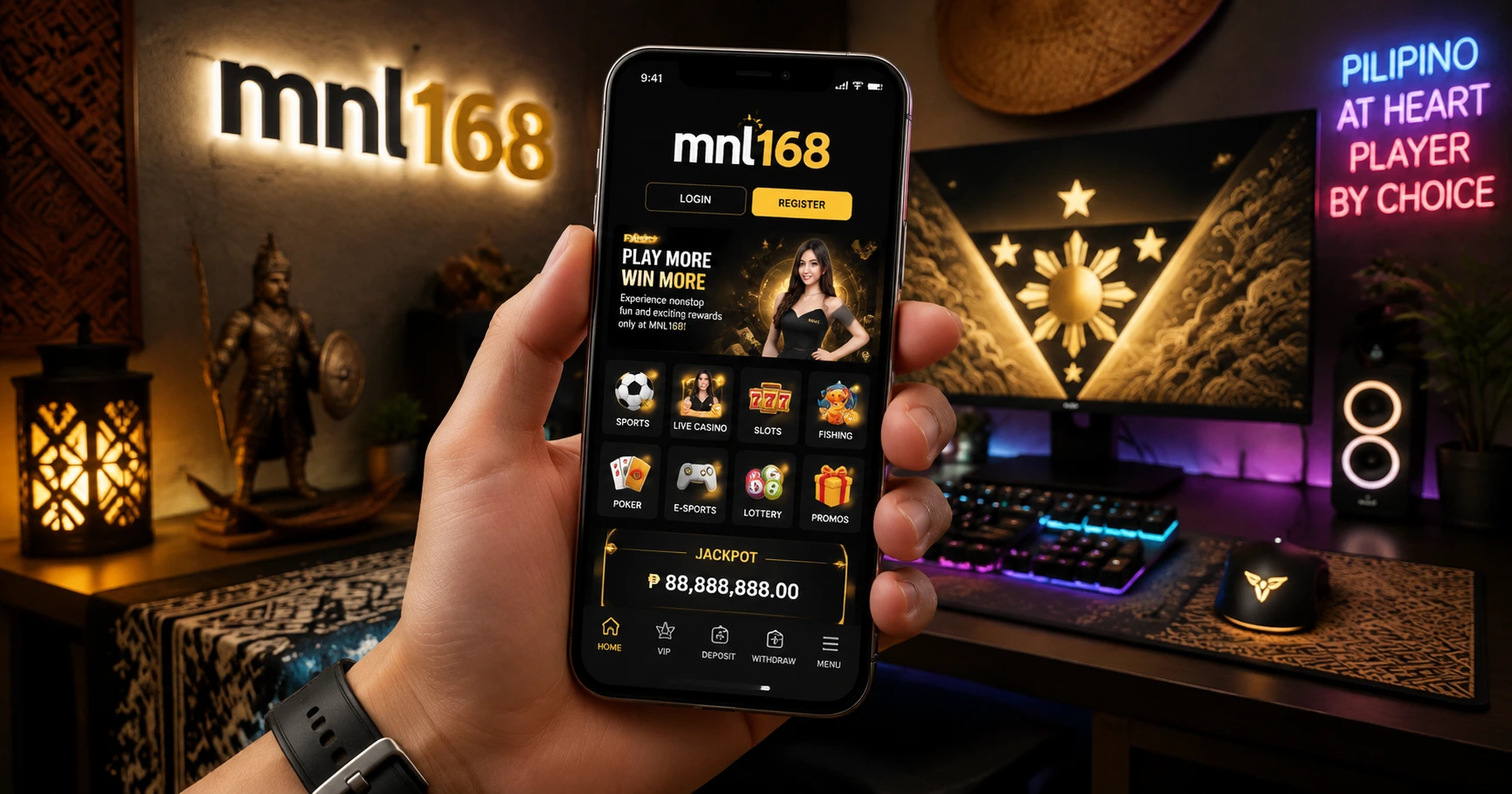 Discover the Power of mnl168 app for Filipino Gamers - image 2