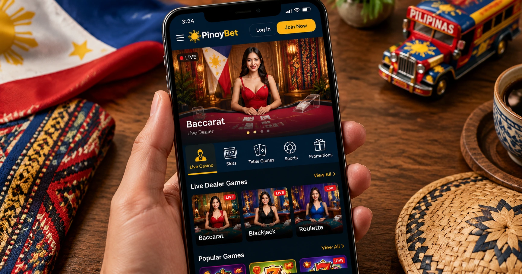 646ph Live Casino: Your Ultimate Filipino Gaming Destination - image 1