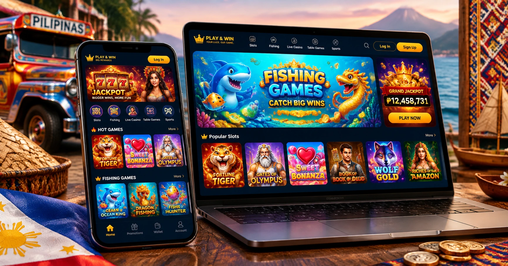 777pub: The Ultimate Gaming Platform in the Philippines - image 1