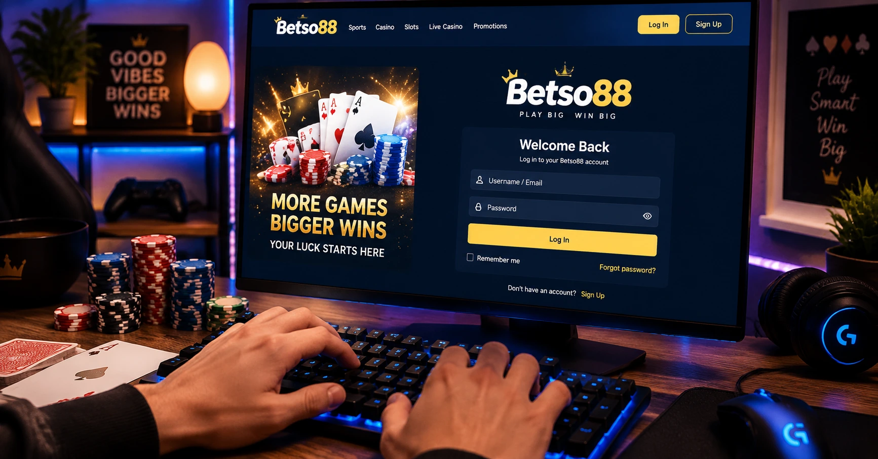 Mastering Betso88 Login for a Seamless Gaming Experience - image 2