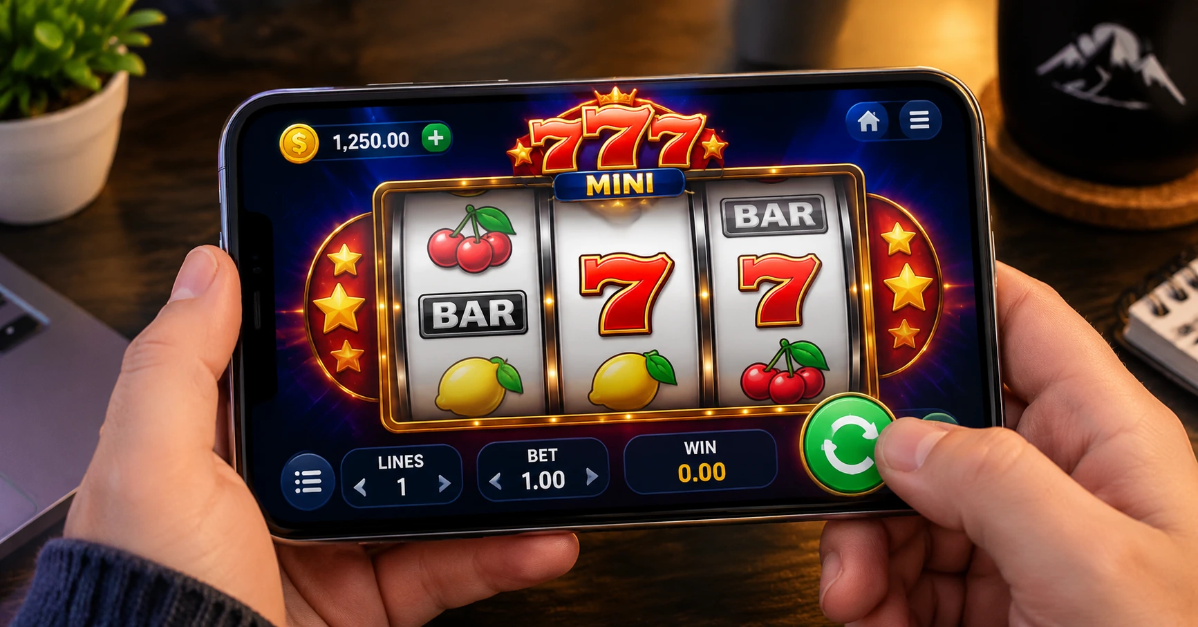 Exploring the Thrills of 777 mini apk - image 1